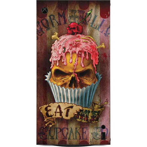 Alchemy Carta Eat Me XBox Series X Digital Edition Console Skin